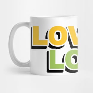 Love is Love LGBTQ Pride Mug